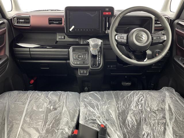 スペーシアカスタム ハイブリッドXS ステアリングヒーター 4WD クルーズコントロール追従 アラウンドビューモニター スペアキー1本 シートヒーター前席 LEDヘッドライト 衝突軽減ブレーキ レーンキープアシスト プッシュスタート(2枚目)