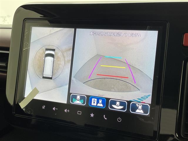 スペーシアカスタム ハイブリッドXS ステアリングヒーター 4WD クルーズコントロール追従 アラウンドビューモニター スペアキー1本 シートヒーター前席 LEDヘッドライト 衝突軽減ブレーキ レーンキープアシスト プッシュスタート(5枚目)