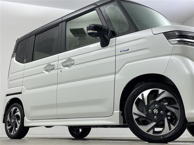 スペーシアカスタム ハイブリッドXS ステアリングヒーター 4WD クルーズコントロール追従 アラウンドビューモニター スペアキー1本 シートヒーター前席 LEDヘッドライト 衝突軽減ブレーキ レーンキープアシスト プッシュスタート(15枚目)