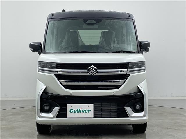 スペーシアカスタム ハイブリッドXS ステアリングヒーター 4WD クルーズコントロール追従 アラウンドビューモニター スペアキー1本 シートヒーター前席 LEDヘッドライト 衝突軽減ブレーキ レーンキープアシスト プッシュスタート(16枚目)