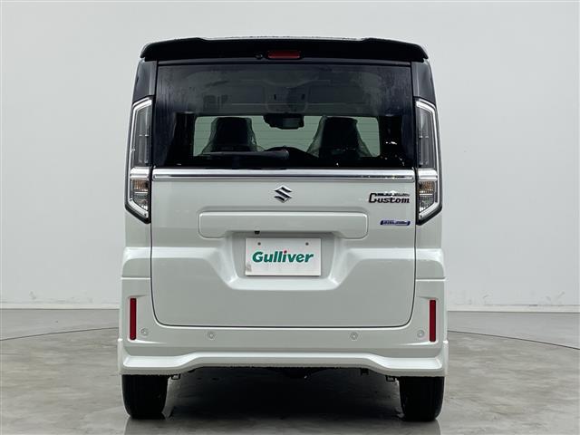 スペーシアカスタム ハイブリッドXS ステアリングヒーター 4WD クルーズコントロール追従 アラウンドビューモニター スペアキー1本 シートヒーター前席 LEDヘッドライト 衝突軽減ブレーキ レーンキープアシスト プッシュスタート(18枚目)