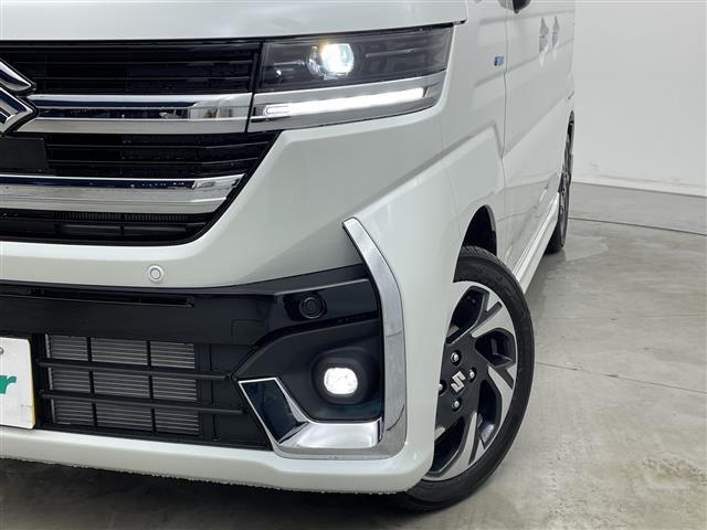 スペーシアカスタム ハイブリッドXS ステアリングヒーター 4WD クルーズコントロール追従 アラウンドビューモニター スペアキー1本 シートヒーター前席 LEDヘッドライト 衝突軽減ブレーキ レーンキープアシスト プッシュスタート(23枚目)