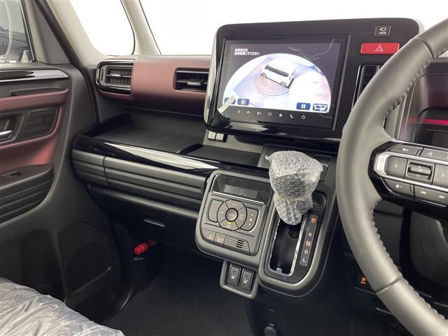 スペーシアカスタム ハイブリッドXS ステアリングヒーター 4WD クルーズコントロール追従 アラウンドビューモニター スペアキー1本 シートヒーター前席 LEDヘッドライト 衝突軽減ブレーキ レーンキープアシスト プッシュスタート(26枚目)