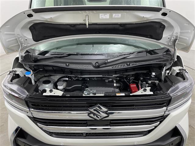 スペーシアカスタム ハイブリッドXS ステアリングヒーター 4WD クルーズコントロール追従 アラウンドビューモニター スペアキー1本 シートヒーター前席 LEDヘッドライト 衝突軽減ブレーキ レーンキープアシスト プッシュスタート(28枚目)