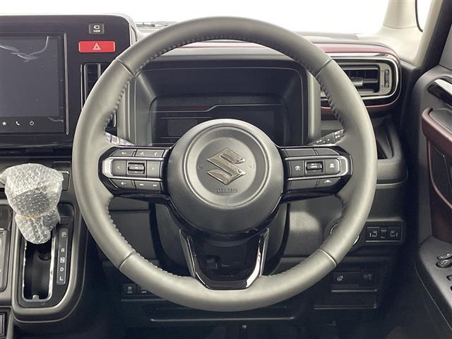 スペーシアカスタム ハイブリッドXS ステアリングヒーター 4WD クルーズコントロール追従 アラウンドビューモニター スペアキー1本 シートヒーター前席 LEDヘッドライト 衝突軽減ブレーキ レーンキープアシスト プッシュスタート(42枚目)