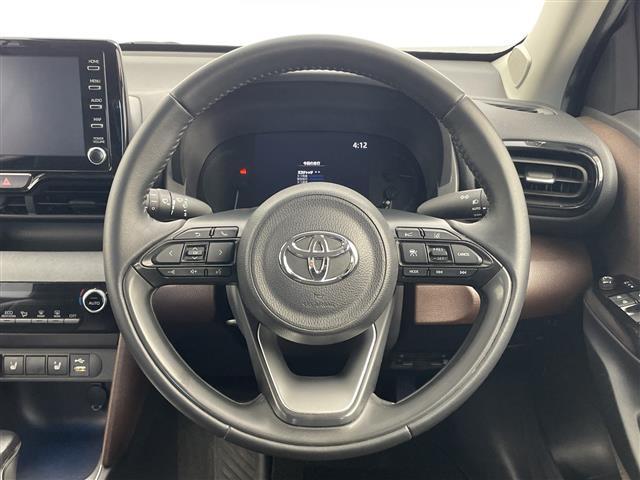 ヤリスクロス ハイブリッドZ ・8インチディスプレイオーディオ・バックカメラ・追従型クルーズコントロール・オートブレーキホールド・フロントフォグランプ・純正18インチAW・ビルトインETC2.0・レーンキープアシスト(42枚目)