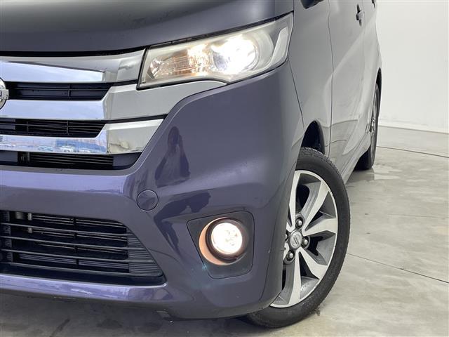 デイズ ハイウェイスター Gターボ パワーステアリング パワーウィンドウ 4WD スマートキー ETC ベンチシート フルフラットシート 純正フロアマット D席シートヒーター 純正アルミホイール ハロゲンヘッドライト オートライト(23枚目)