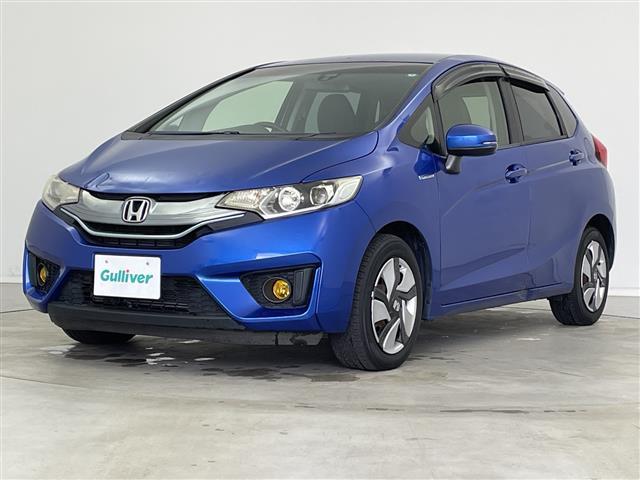 フィットハイブリッド Lパッケージ 純正ナビTV(CD/DVD/Bluetooth/フルセグTV/AM/FM/HDMI) 純正バックカメラ 社外ドライブレコーダー(VREC-DZ300)純正LEDオートライト 純正フロアマット(22枚目)