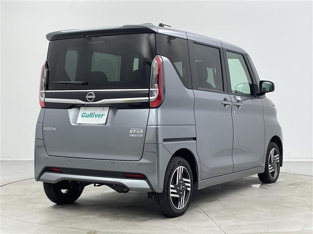 ルークス ハイウェイスター X プロパイロットエディション 純正後付けナビ MJ122D-W(BT/FM/AM/フルセグTV) 全周囲カメラ(ディスプレイ付自動防眩式ルームミラー)ハンズフリーオートスライドドア 両側電動スライドドア D/N席シートヒーター(18枚目)