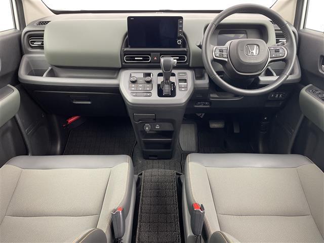 フリード e:HEVクロスター 純正ナビ/ホンダセンシング/ブラインドスポットインフォメーション/2列目6:4分割可倒式シート(ダブルフォールダウン機構付)/コンビシート(プライムスムースXファブリック)&専用インテリア(2枚目)