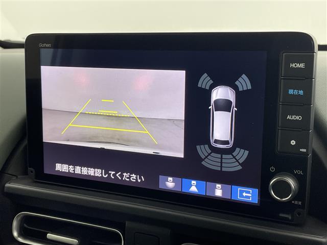 フリード e:HEVクロスター 純正ナビ/ホンダセンシング/ブラインドスポットインフォメーション/2列目6:4分割可倒式シート(ダブルフォールダウン機構付)/コンビシート(プライムスムースXファブリック)&専用インテリア(5枚目)