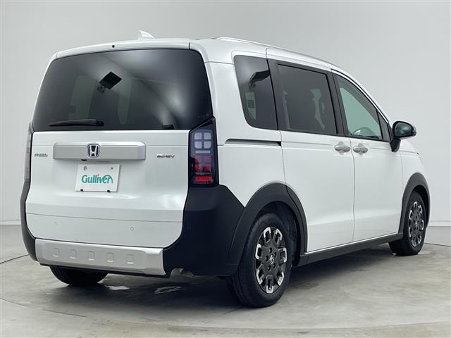 フリード e:HEVクロスター 純正ナビ/ホンダセンシング/ブラインドスポットインフォメーション/2列目6:4分割可倒式シート(ダブルフォールダウン機構付)/コンビシート(プライムスムースXファブリック)&専用インテリア(18枚目)