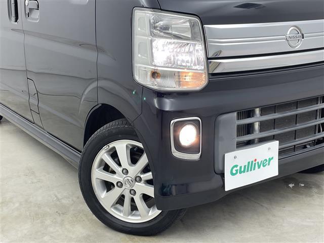 NV100クリッパーリオ E 4WD/純正ディーラーOPナビ(MM316D-A)/フルセグTV/SD/DVD再生機能/USB接続/Bluetooth/ETC/片側パワースライドドア/プッシュスタート/オートライト(12枚目)