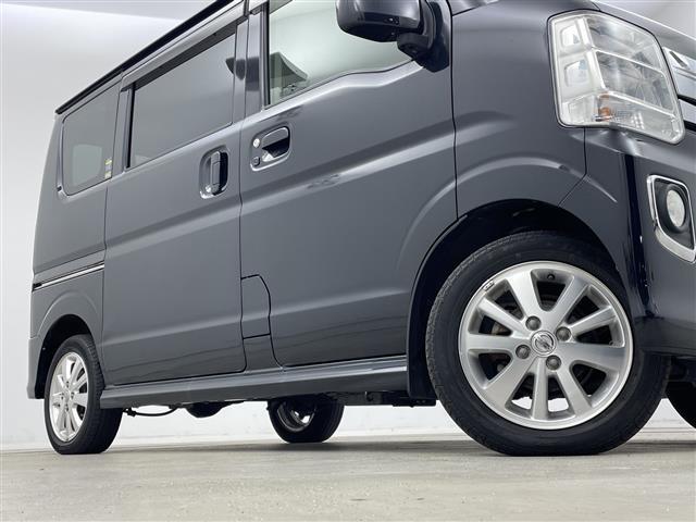 NV100クリッパーリオ E 4WD/純正ディーラーOPナビ(MM316D-A)/フルセグTV/SD/DVD再生機能/USB接続/Bluetooth/ETC/片側パワースライドドア/プッシュスタート/オートライト(14枚目)