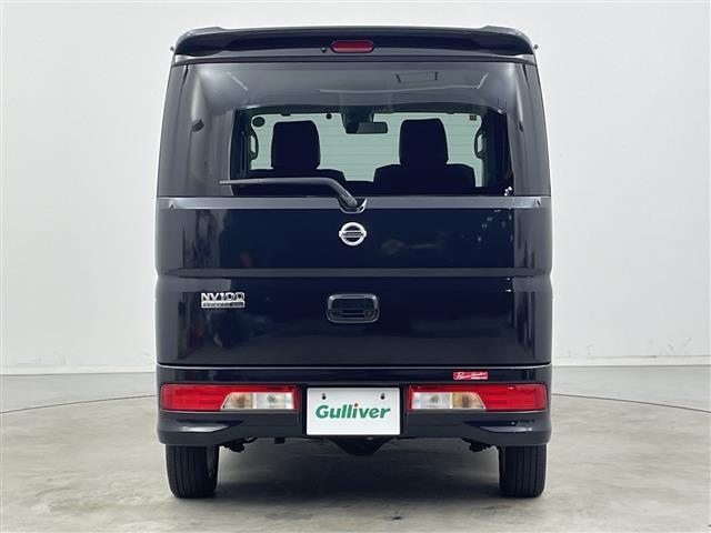 NV100クリッパーリオ E 4WD/純正ディーラーOPナビ(MM316D-A)/フルセグTV/SD/DVD再生機能/USB接続/Bluetooth/ETC/片側パワースライドドア/プッシュスタート/オートライト(17枚目)