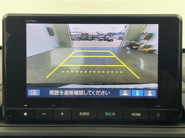 WR-V Z+ 純正メモリナビ フルセグTV ホンダセンシング 衝突被害軽減ブレーキ レーンキープアシスト レーダークルーズコントロール バックモニター パドルシフト ハーフレザーシート(5枚目)