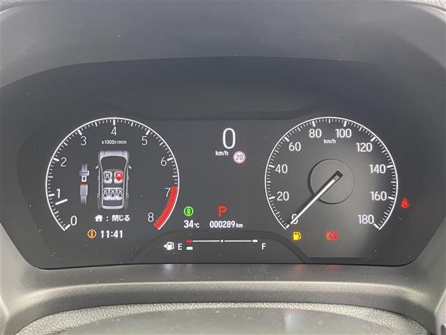 WR-V Z+ 純正メモリナビ フルセグTV ホンダセンシング 衝突被害軽減ブレーキ レーンキープアシスト レーダークルーズコントロール バックモニター パドルシフト ハーフレザーシート(6枚目)