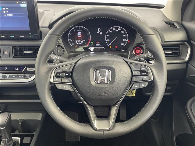 WR-V Z+ 純正メモリナビ フルセグTV ホンダセンシング 衝突被害軽減ブレーキ レーンキープアシスト レーダークルーズコントロール バックモニター パドルシフト ハーフレザーシート(19枚目)