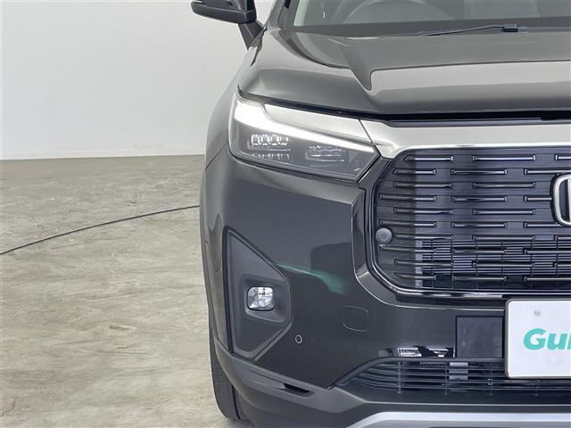 WR-V Z+ 純正メモリナビ フルセグTV ホンダセンシング 衝突被害軽減ブレーキ レーンキープアシスト レーダークルーズコントロール バックモニター パドルシフト ハーフレザーシート(37枚目)