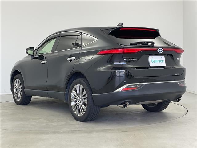 ハリアーハイブリッド Ｚ　レザーパッケージ　ワンオーナー　メモリナビ　ＪＢＬサウンドシステム　トヨタセーフティセンス　ブラインドスポットモニター　全方位モニター　デジタルインナーミラー　レザーシート　パワーバックドア　ステアリングヒーター（43枚目）