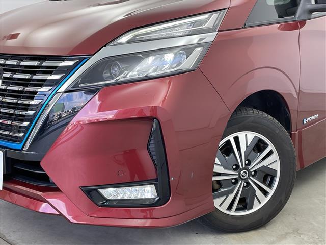 セレナ ｅ－パワー　ハイウェイスターＶ　プロパイロット　純正メモリナビ　セーフティパックＢ　衝突被害軽減ブレーキ　レーンキープアシスト　レーダークルーズコントロール　両側パワースライドドア　ドライブレコーダー　シートヒーター　ＥＴＣ（23枚目）