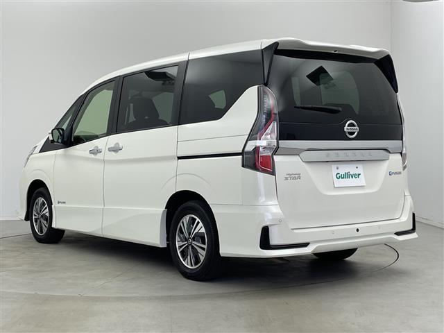 セレナ ｅ－パワー　ハイウェイスターＶ　プロパイロット　純正メモリナビ　セーフティパックＡ　衝突被害軽減ブレーキ　レーンキープアシスト　レーダークルーズコントロール　ブラインドスポットモニター　両側パワースライドドア　フリップダウンモニター（43枚目）