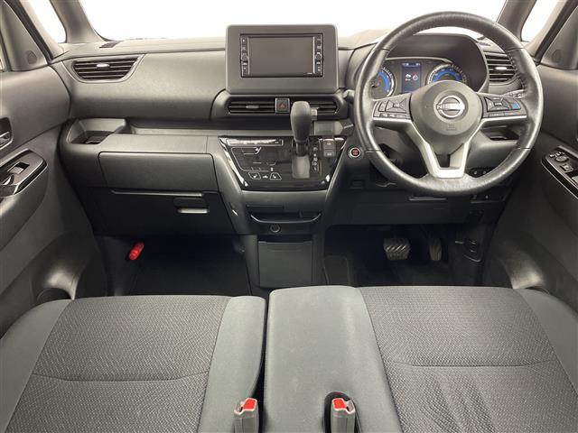 ルークス ハイウェイスター　Ｘ　プロパイロットエディション　純正メモリナビ　プロパイロット　衝突被害軽減ブレーキ　レーンキープアシスト　レーダークルーズコントロール　両側パワースライドドア　アラウンドビューモニター　インテリジェントルームミラー　シートヒーター（2枚目）