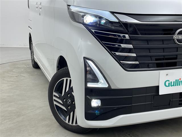 ルークス ハイウェイスター　Ｘ　プロパイロットエディション　純正メモリナビ　プロパイロット　衝突被害軽減ブレーキ　レーンキープアシスト　レーダークルーズコントロール　両側パワースライドドア　アラウンドビューモニター　インテリジェントルームミラー　シートヒーター（14枚目）