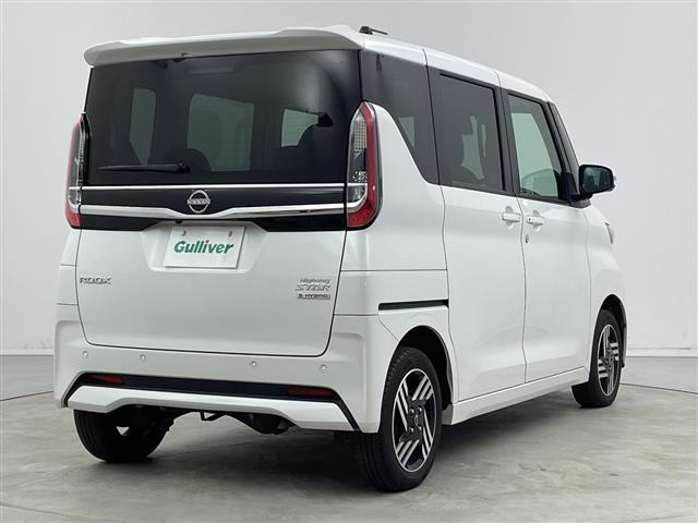 ルークス ハイウェイスター　Ｘ　プロパイロットエディション　純正メモリナビ　プロパイロット　衝突被害軽減ブレーキ　レーンキープアシスト　レーダークルーズコントロール　両側パワースライドドア　アラウンドビューモニター　インテリジェントルームミラー　シートヒーター（18枚目）