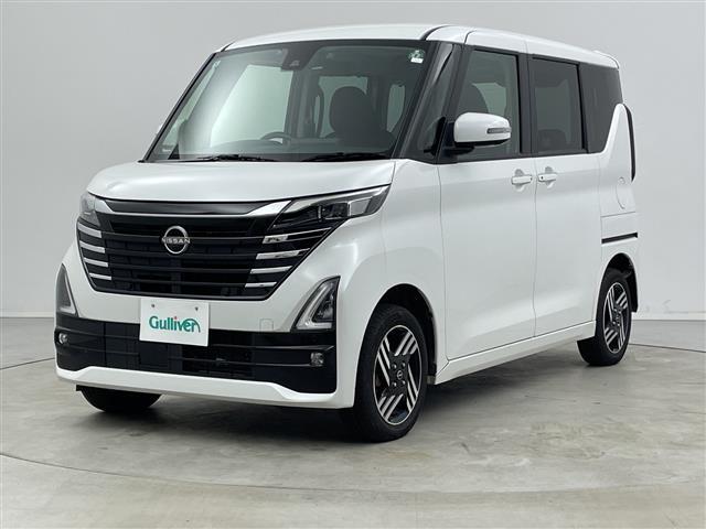 ルークス ハイウェイスター　Ｘ　プロパイロットエディション　純正メモリナビ　プロパイロット　衝突被害軽減ブレーキ　レーンキープアシスト　レーダークルーズコントロール　両側パワースライドドア　アラウンドビューモニター　インテリジェントルームミラー　シートヒーター（22枚目）