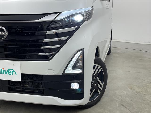 ルークス ハイウェイスター　Ｘ　プロパイロットエディション　純正メモリナビ　プロパイロット　衝突被害軽減ブレーキ　レーンキープアシスト　レーダークルーズコントロール　両側パワースライドドア　アラウンドビューモニター　インテリジェントルームミラー　シートヒーター（24枚目）