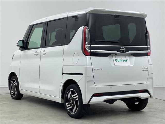 ルークス ハイウェイスター　Ｘ　プロパイロットエディション　純正メモリナビ　プロパイロット　衝突被害軽減ブレーキ　レーンキープアシスト　レーダークルーズコントロール　両側パワースライドドア　アラウンドビューモニター　インテリジェントルームミラー　シートヒーター（43枚目）