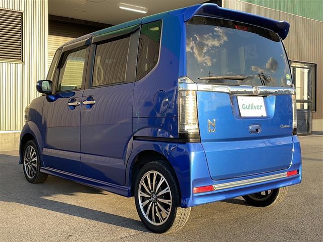 N-BOXカスタム G・ターボLパッケージ(40枚目)