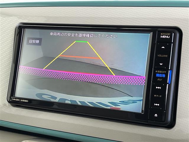 ムーヴキャンバス Xリミテッドメイクアップ SAIII 両側パワスラ 純正メモリナビ バックカメラ フルセグ 衝突軽減システム オートライト オートマチックハイビーム 純正前方ドラレコ アイドリングストップ 4WD フォグランプ 専用ホイールキャップ(5枚目)