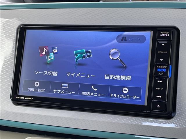 ムーヴキャンバス Xリミテッドメイクアップ SAIII 両側パワスラ 純正メモリナビ バックカメラ フルセグ 衝突軽減システム オートライト オートマチックハイビーム 純正前方ドラレコ アイドリングストップ 4WD フォグランプ 専用ホイールキャップ(6枚目)