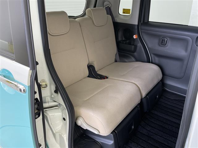 ムーヴキャンバス Xリミテッドメイクアップ SAIII 両側パワスラ 純正メモリナビ バックカメラ フルセグ 衝突軽減システム オートライト オートマチックハイビーム 純正前方ドラレコ アイドリングストップ 4WD フォグランプ 専用ホイールキャップ(11枚目)