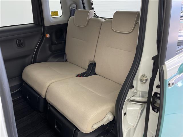 ムーヴキャンバス Xリミテッドメイクアップ SAIII 両側パワスラ 純正メモリナビ バックカメラ フルセグ 衝突軽減システム オートライト オートマチックハイビーム 純正前方ドラレコ アイドリングストップ 4WD フォグランプ 専用ホイールキャップ(12枚目)