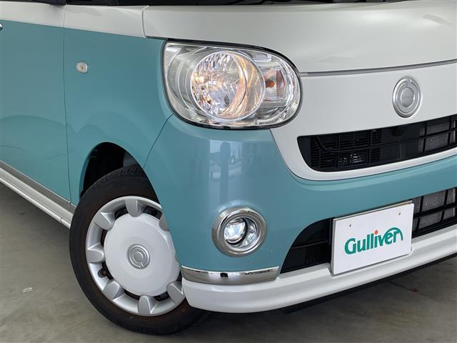 ムーヴキャンバス Xリミテッドメイクアップ SAIII 両側パワスラ 純正メモリナビ バックカメラ フルセグ 衝突軽減システム オートライト オートマチックハイビーム 純正前方ドラレコ アイドリングストップ 4WD フォグランプ 専用ホイールキャップ(13枚目)