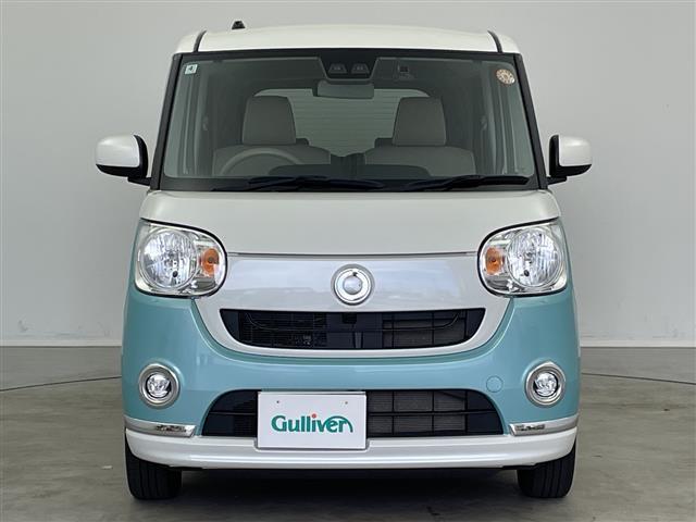 ムーヴキャンバス Xリミテッドメイクアップ SAIII 両側パワスラ 純正メモリナビ バックカメラ フルセグ 衝突軽減システム オートライト オートマチックハイビーム 純正前方ドラレコ アイドリングストップ 4WD フォグランプ 専用ホイールキャップ(16枚目)