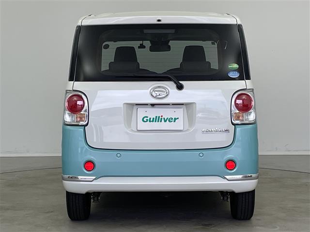 ムーヴキャンバス Xリミテッドメイクアップ SAIII 両側パワスラ 純正メモリナビ バックカメラ フルセグ 衝突軽減システム オートライト オートマチックハイビーム 純正前方ドラレコ アイドリングストップ 4WD フォグランプ 専用ホイールキャップ(18枚目)