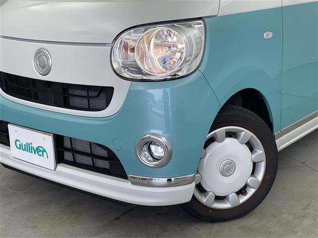 ムーヴキャンバス Xリミテッドメイクアップ SAIII 両側パワスラ 純正メモリナビ バックカメラ フルセグ 衝突軽減システム オートライト オートマチックハイビーム 純正前方ドラレコ アイドリングストップ 4WD フォグランプ 専用ホイールキャップ(23枚目)