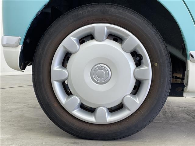 ムーヴキャンバス Xリミテッドメイクアップ SAIII 両側パワスラ 純正メモリナビ バックカメラ フルセグ 衝突軽減システム オートライト オートマチックハイビーム 純正前方ドラレコ アイドリングストップ 4WD フォグランプ 専用ホイールキャップ(24枚目)