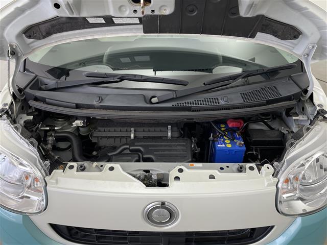 ムーヴキャンバス Xリミテッドメイクアップ SAIII 両側パワスラ 純正メモリナビ バックカメラ フルセグ 衝突軽減システム オートライト オートマチックハイビーム 純正前方ドラレコ アイドリングストップ 4WD フォグランプ 専用ホイールキャップ(28枚目)