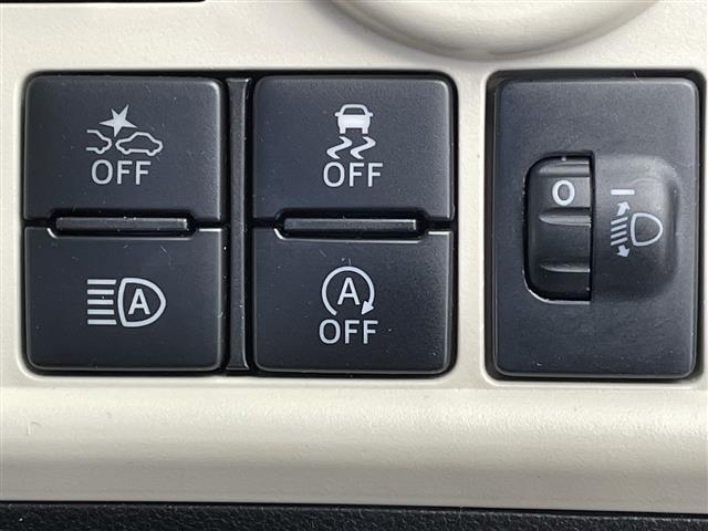 ムーヴキャンバス Xリミテッドメイクアップ SAIII 両側パワスラ 純正メモリナビ バックカメラ フルセグ 衝突軽減システム オートライト オートマチックハイビーム 純正前方ドラレコ アイドリングストップ 4WD フォグランプ 専用ホイールキャップ(32枚目)