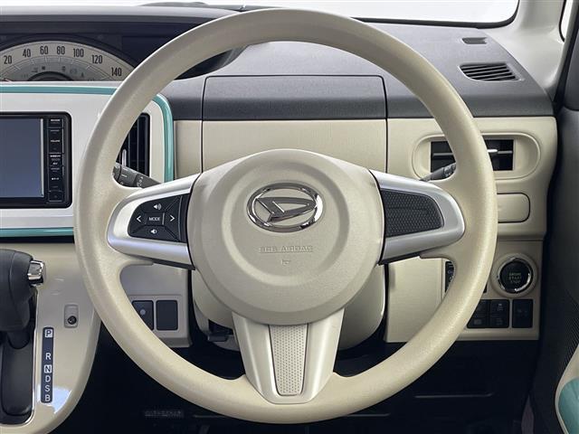 ムーヴキャンバス Xリミテッドメイクアップ SAIII 両側パワスラ 純正メモリナビ バックカメラ フルセグ 衝突軽減システム オートライト オートマチックハイビーム 純正前方ドラレコ アイドリングストップ 4WD フォグランプ 専用ホイールキャップ(42枚目)