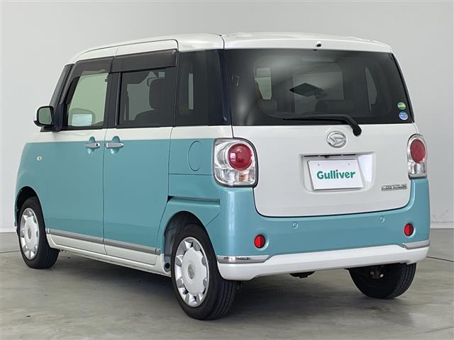 ムーヴキャンバス Xリミテッドメイクアップ SAIII 両側パワスラ 純正メモリナビ バックカメラ フルセグ 衝突軽減システム オートライト オートマチックハイビーム 純正前方ドラレコ アイドリングストップ 4WD フォグランプ 専用ホイールキャップ(43枚目)