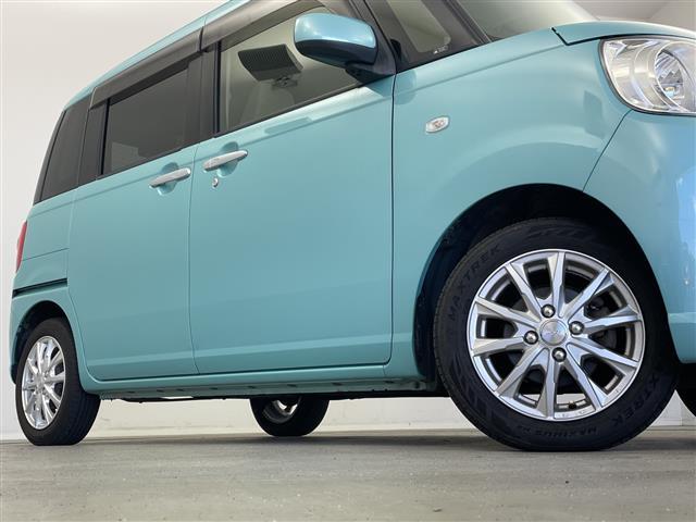 ムーヴキャンバス Ｌ　純正メモリナビ　フルセグＴＶ　Ｂｌｕｅｔｏｏｔｈ接続可　両側スライドドア　バックモニター　ＥＴＣ　コーナーセンサー　アイドリングストップ　横滑り防止装置　リモコンキー　保証書　取扱説明書　フロアマット（13枚目）