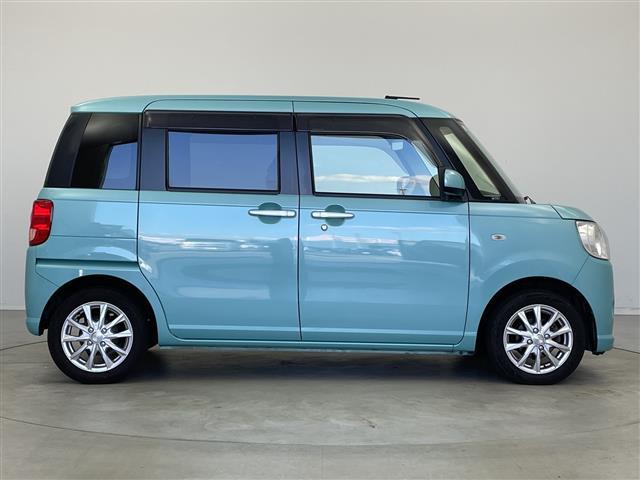 ムーヴキャンバス Ｌ　純正メモリナビ　フルセグＴＶ　Ｂｌｕｅｔｏｏｔｈ接続可　両側スライドドア　バックモニター　ＥＴＣ　コーナーセンサー　アイドリングストップ　横滑り防止装置　リモコンキー　保証書　取扱説明書　フロアマット（17枚目）