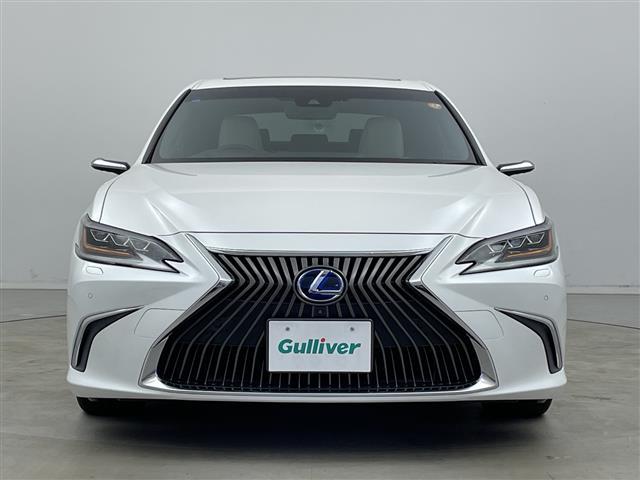 ＥＳ ＥＳ３００ｈ　バージョンＬ　純正ナビ　３眼ＬＥＤヘッドライト　ヘッドアップディスプレイ　シートヒーター　革シート　ＥＴＣ２．０　パワーシート　アラウンドビューモニター　ブラインドスポットモニター　純正アルミホイール　サンルーフ（18枚目）