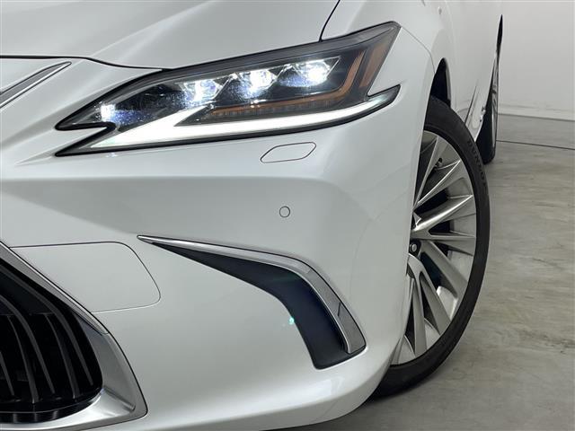 ＥＳ ＥＳ３００ｈ　バージョンＬ　純正ナビ　３眼ＬＥＤヘッドライト　ヘッドアップディスプレイ　シートヒーター　革シート　ＥＴＣ２．０　パワーシート　アラウンドビューモニター　ブラインドスポットモニター　純正アルミホイール　サンルーフ（25枚目）